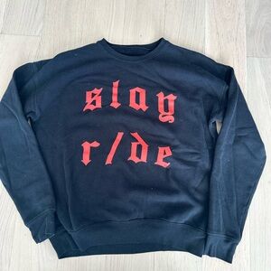 Slay Ride Graphic Sweater